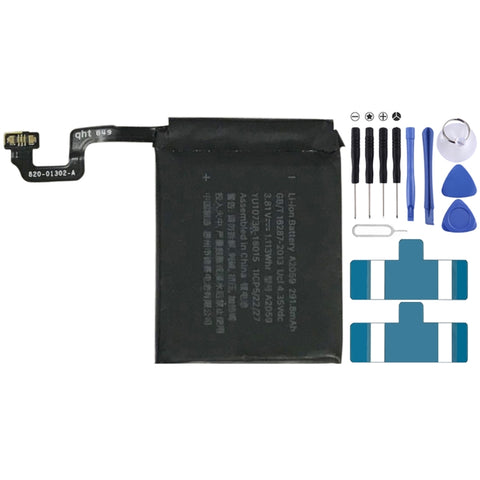 Batteria agli ioni di litio per Apple Watch Serie 4 40 mm A2058 A2059