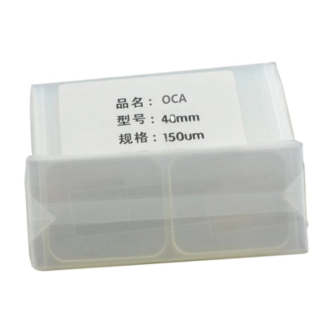 Adesivi OCA trasparenti per Apple Watch Serie 4/5/6 - 44MM (50 pezzi)