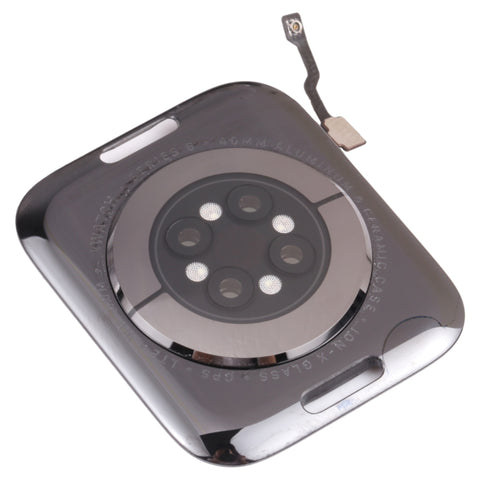 Couvercle arrière en verre avec bobine sans fil pour Apple Watch Series 6 40 mm (LTE), pour Watch Series 6 40 mm (LTE)