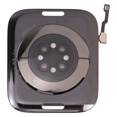 Couverture postérieure en verre avec bobine di ricarica sans fil pour Apple Watch Series 6 44 mm (LTE), pour Watch Series 6 44 mm (LTE)