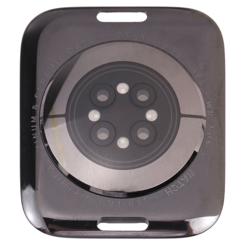 Couverture postérieure en verre avec bobine di ricarica sans fil pour Apple Watch Series 6 44 mm (GPS), pour Watch Series 6 44 mm (GPS)