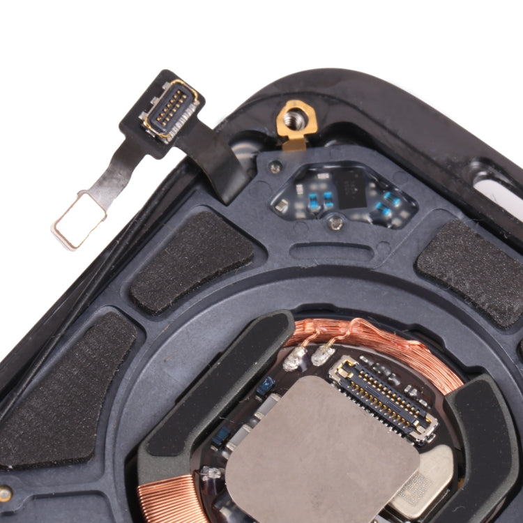 Glass Back Cover With Wireless Charging Coil For Apple Watch Series 5 44mm (LTE), For Watch Series 5 44mm (LTE)