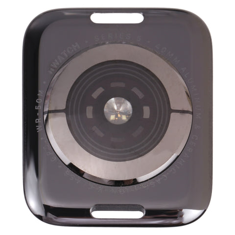 Couverture postérieure en verre avec bobine di ricarica sans fil pour Apple Watch Series 5 40 mm (GPS), pour Watch Series 5 40 mm (GPS)