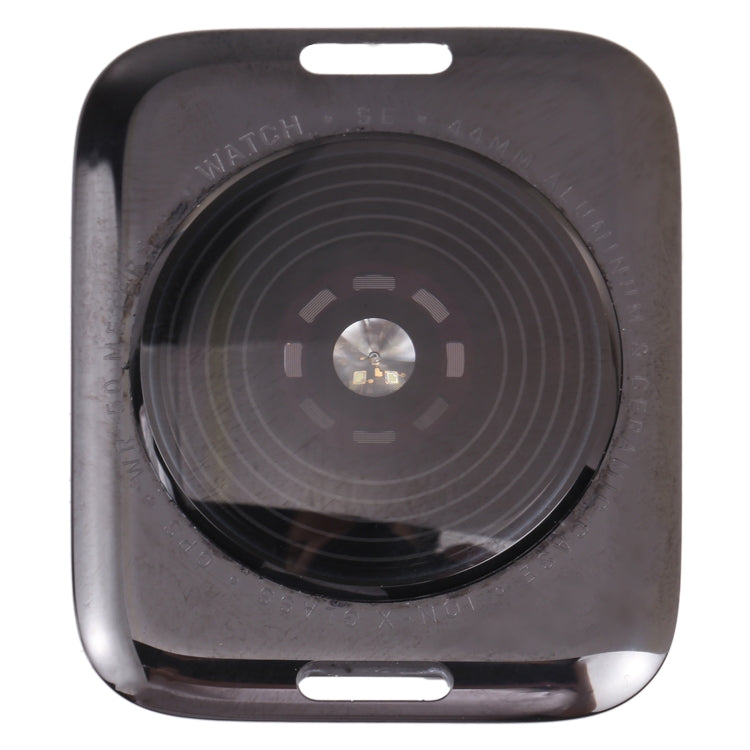 Glass Back Cover With Wireless Charging Coil For Apple Watch Series SE 44mm (GPS), For Watch Series SE 44mm (GPS)