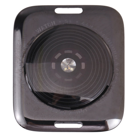 Couverture postérieure en verre avec bobine de Ricarica sans fil pour Apple Watch SE 44 mm (GPS) – Ricambio High Qualità