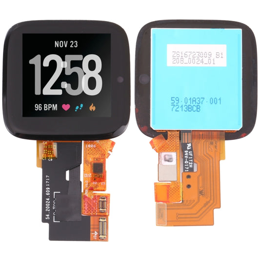 Schermo LCD e digitalizzatore assemblaggio completo per Fitbit Versa, For Fitbit Versa