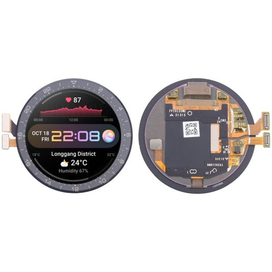 Schermo LCD e digitalizzatore assemblaggio completo per Huawei Watch 3 Pro, For Huawei Watch 3 Pro