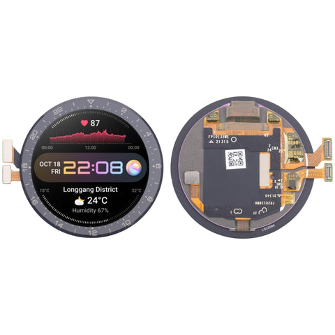 Schermo LCD e digitalizzatore assemblaggio completo per Huawei Watch 3 Pro, For Huawei Watch 3 Pro