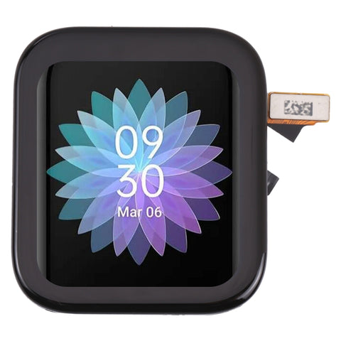 Schermo LCD e digitalizzatore assemblaggio completo per OPPO Watch 41 mm, For OPPO Watch 41mm