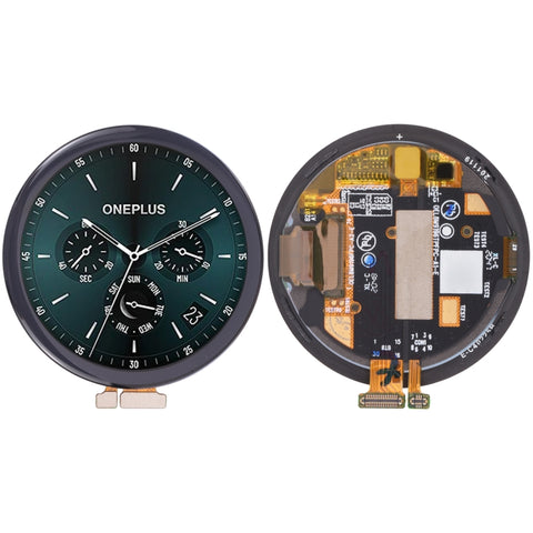 Schermo LCD originale e digitalizzatore assemblaggio completo per orologio OnePlus, For OnePlus Watch(Original)