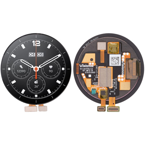 Schermo LCD originale e digitalizzatore assemblaggio completo per Xiaomi Watch S1, For Xiaomi Watch S1(Originale)