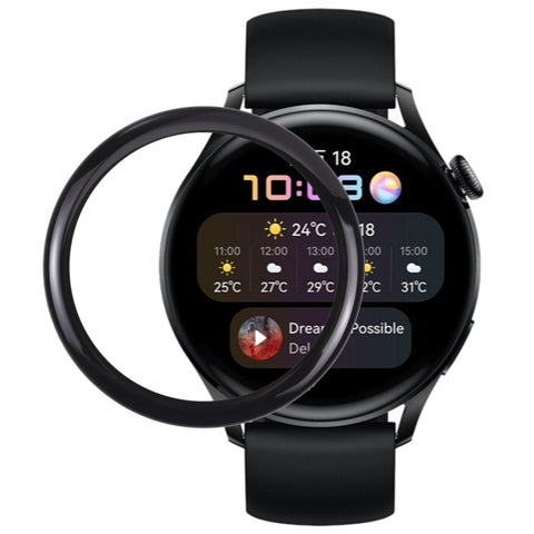 Lente in vetro esterna esterna dello schermo anteriore originale per Huawei Watch 3, For Huawei Watch 3 (Originale)