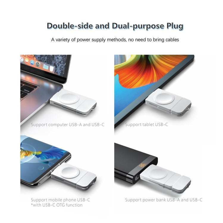 Fast Magnetic Wireless Charger for Apple Watch Series U8