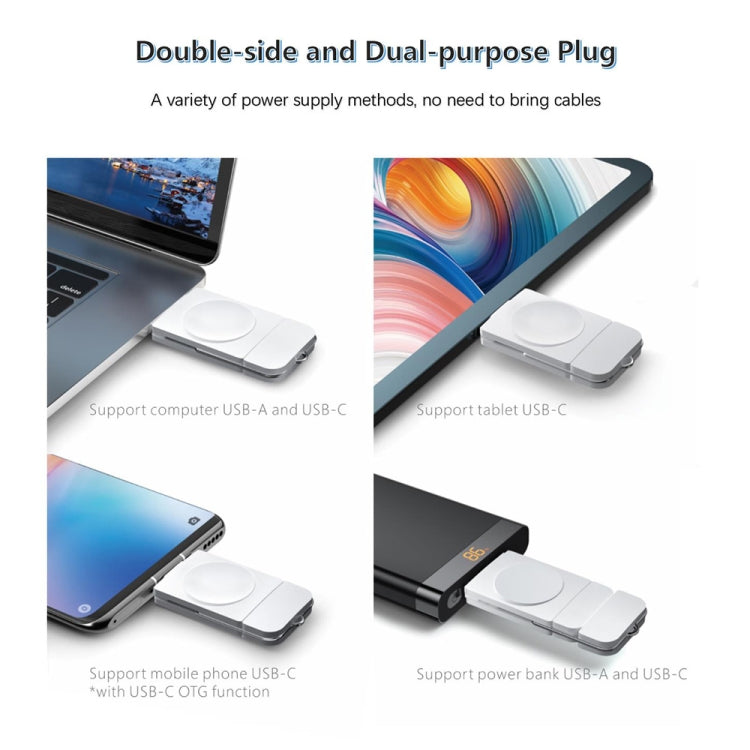 Fast Magnetic Wireless Charger for Samsung Watch Series 3-4