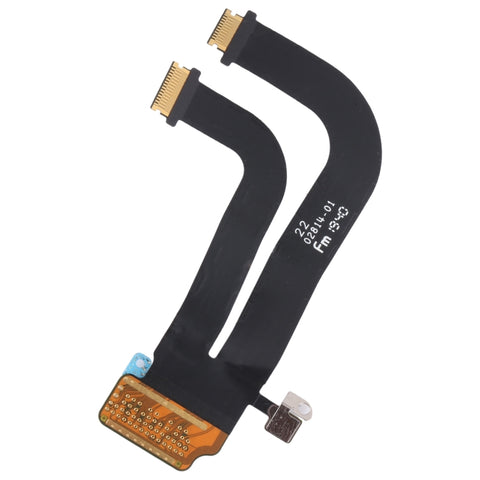 Pour Apple Watch série 8 41 mm, écran LCD flexible