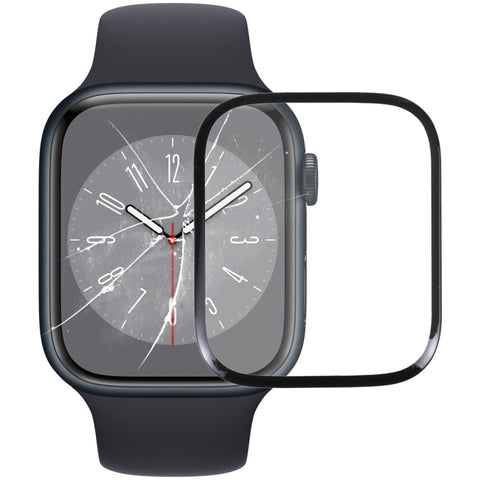 Lente in vetro esterno dello schermo anteriore pour Apple Watch Series 8 41 mm, pour Apple Watch Series 8 41 mm