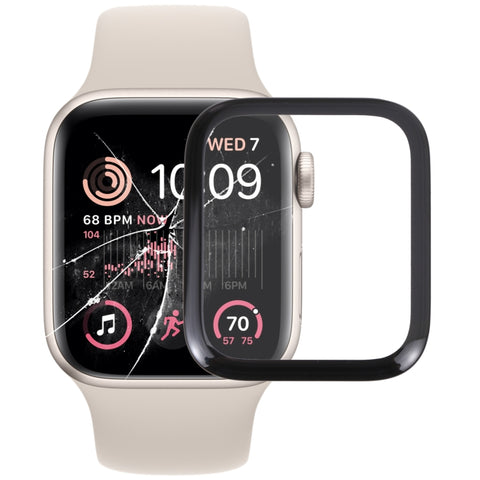 Lente in vetro esterno dello schermo anteriore pour Apple Watch SE 2022 40 mm, pour Apple Watch SE 2022 40 mm