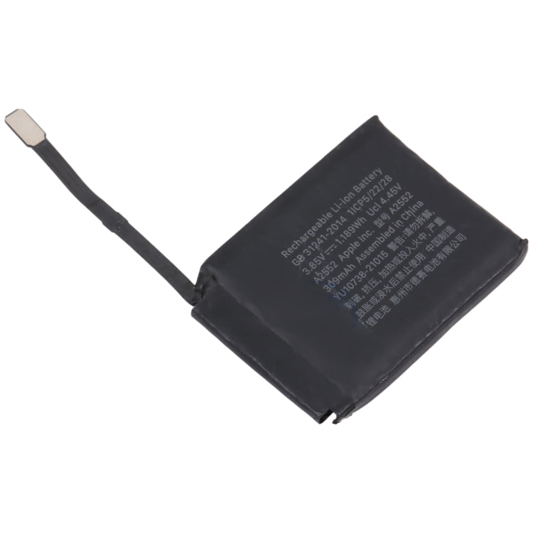 Per Apple Watch Series 7 Batteria agli ioni di litio da 45 mm 309 mAh, For Apple Watch Series 7 45mm