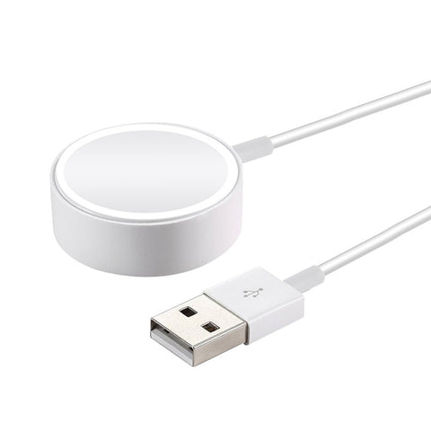 Caricabatterie wireless magnetico da 2 m per Apple Watch serie Ultra e 8, 7, 6, 5, 4, 3 e 2, 2m