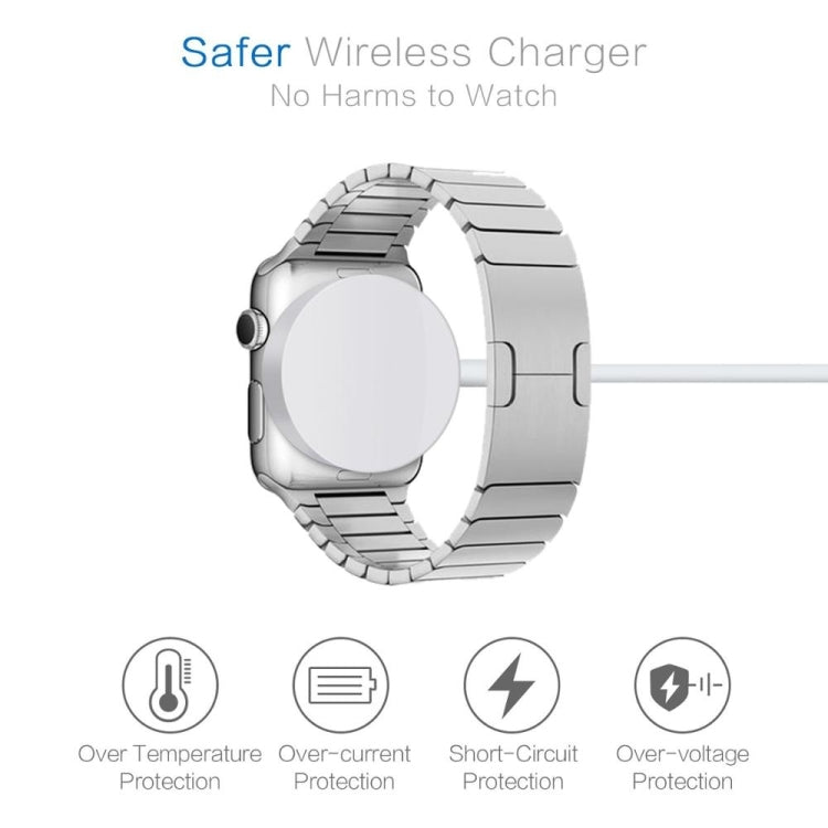 2m Magnetic Wireless Charger for Apple Watch Series 2-9