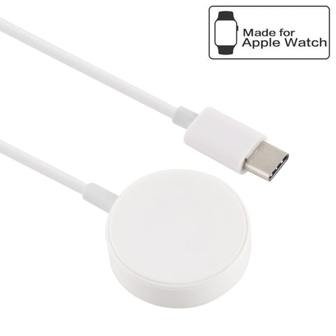 Caricabatterie wireless magnetico portatile universale di tipo C da 2 m per Apple Watch Ultra e Ultra 2 e serie 9 e 8 e 7 e 6 e 5 e 4 e 3 e 2, 2m