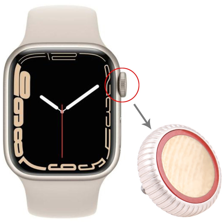Apple Watch Series 7 Crown Nut Replacement Parts