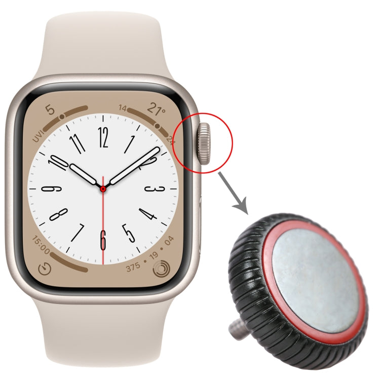 Apple Watch Series 8 Crown Nut Replacement Parts