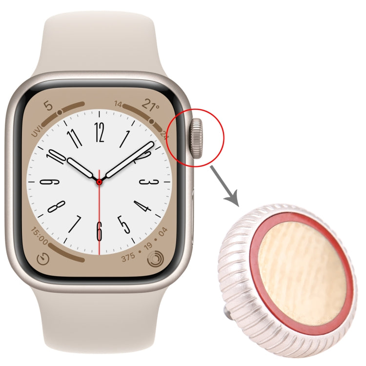 Watch Crown Nut Replacement For Apple Watch Series 8 (LTE), For Apple Watch Series 8 (LTE)