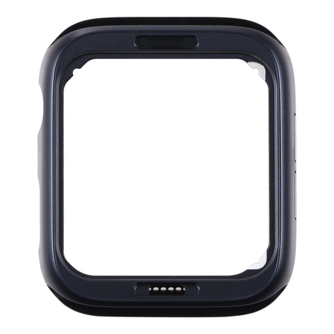 Per Apple Watch Series SE 2022 Piastra con cornice centrale in acciaio inossidabile da 44 mm, For Apple Watch Series SE 2022 44mm