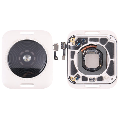 Cover posteriore in vetro con bobina di ricarica wireless per Apple Watch Series SE 2022 40mm LTE Edition, For Watch Series SE 2022 40mm LTE