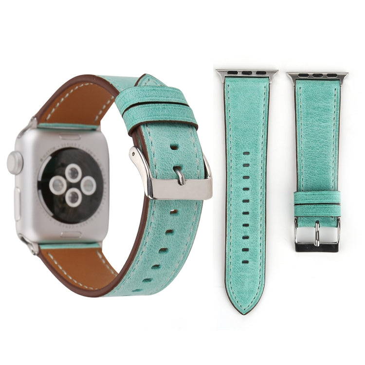 Genuine Leather Watch Band for Apple Watch Series 10 & SE