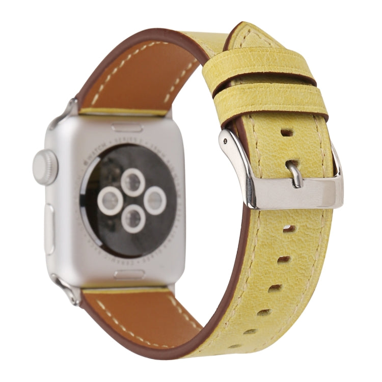 Genuine Leather Watch Band for Apple Watch Series 10 & SE