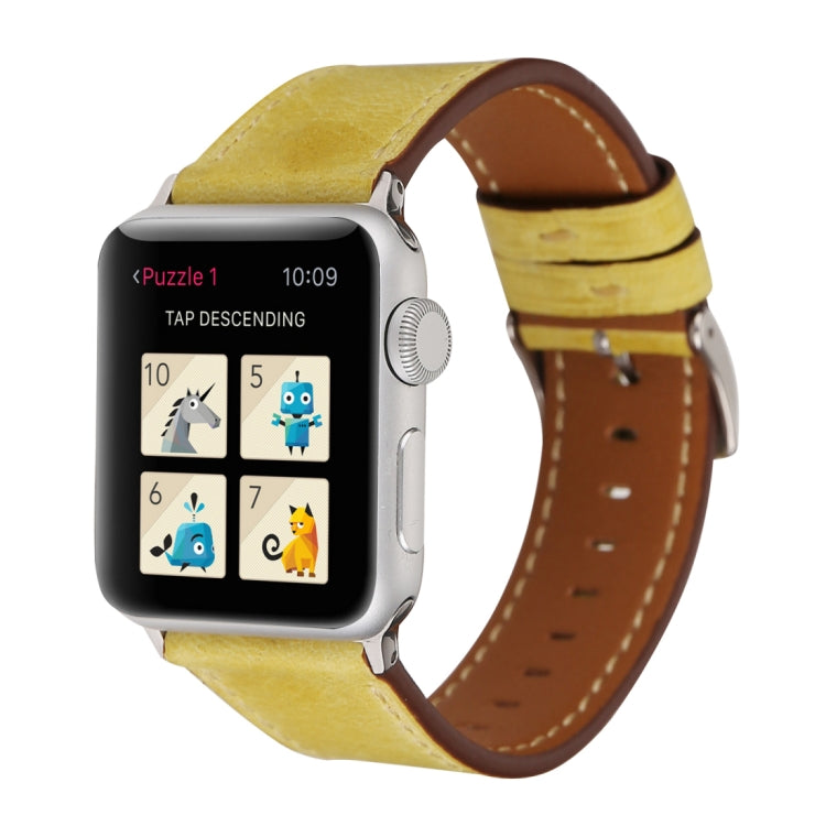 Genuine Leather Watch Band for Apple Watch Series 10 & SE