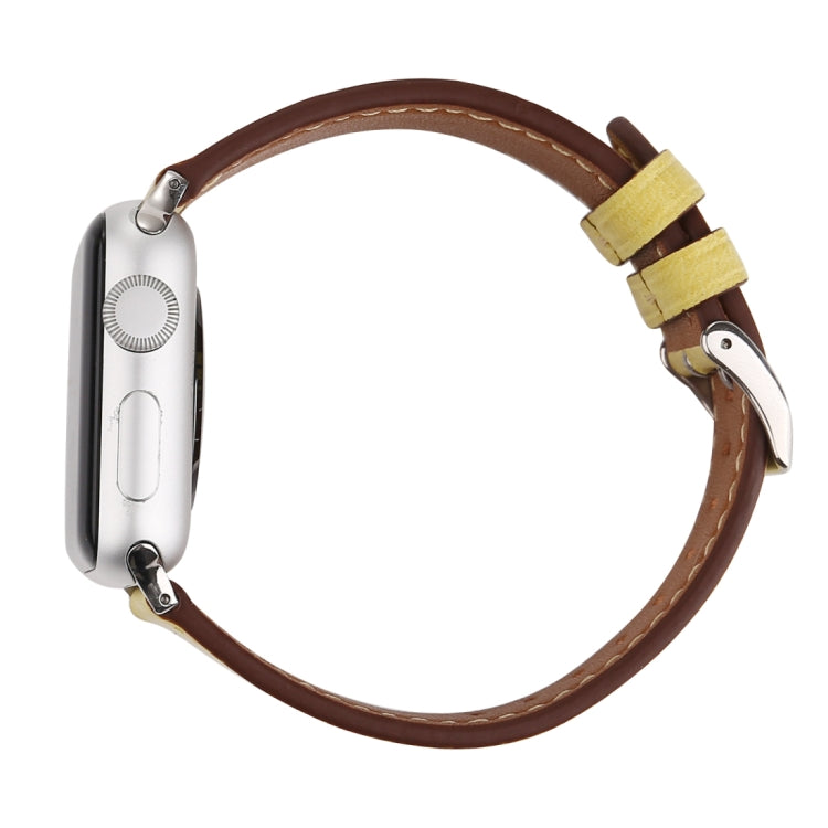 Genuine Leather Watch Band for Apple Watch Series 10 & SE
