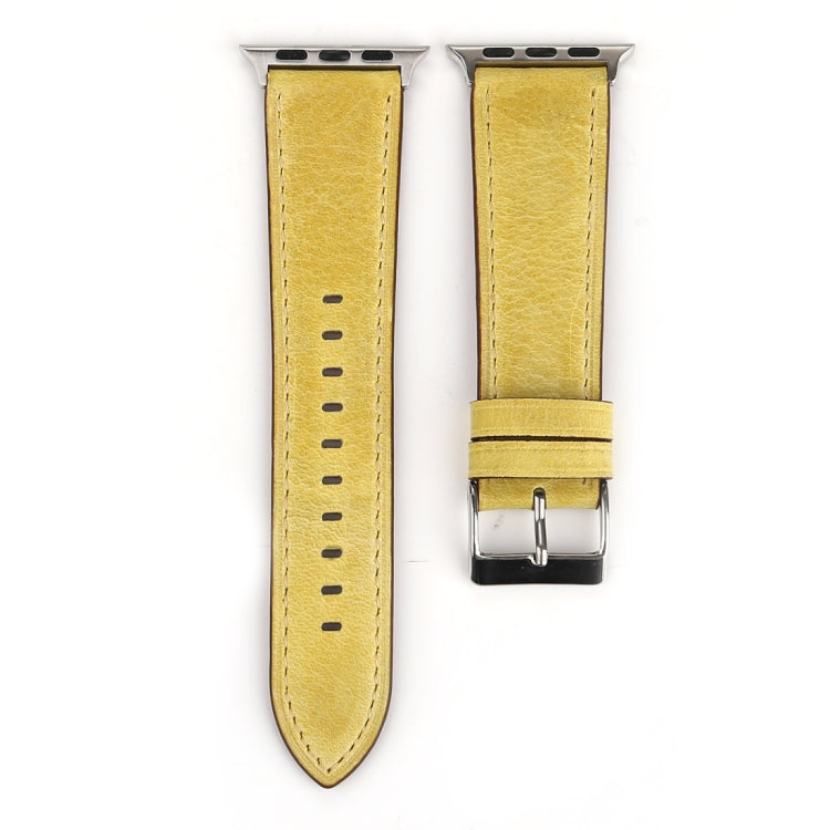 Genuine Leather Watch Band for Apple Watch Series 10 & SE