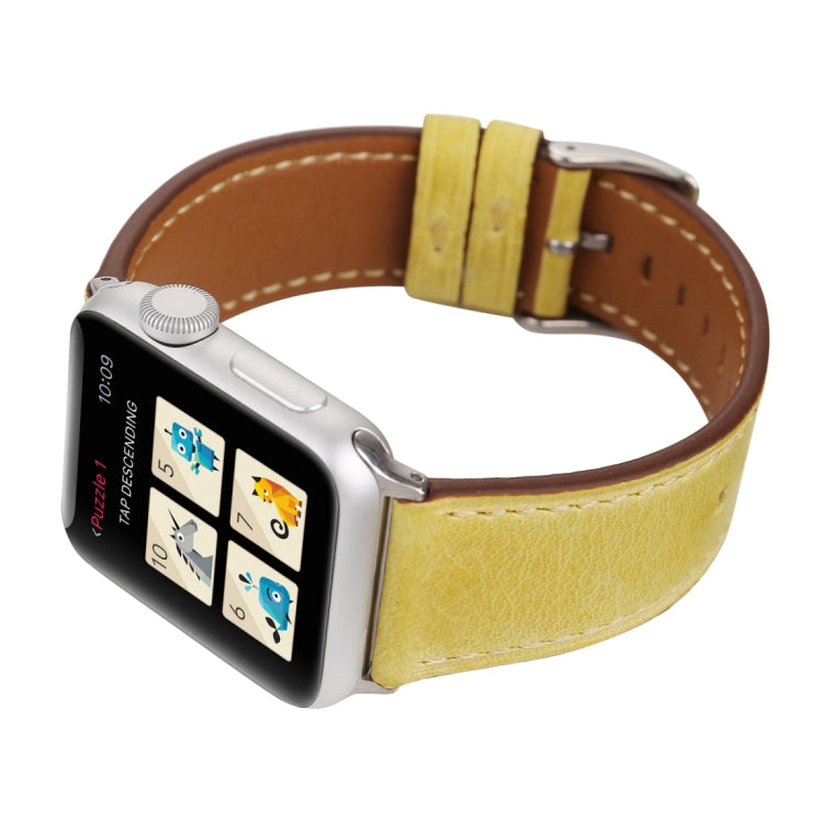 Genuine Leather Watch Band for Apple Watch Series 10 & SE