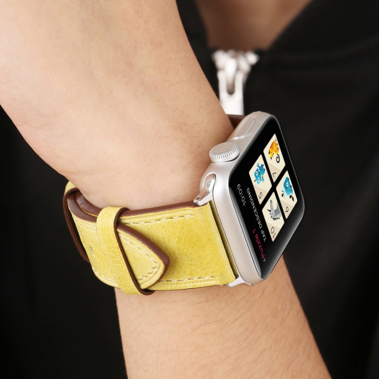 Genuine Leather Watch Band for Apple Watch Series 10 & SE