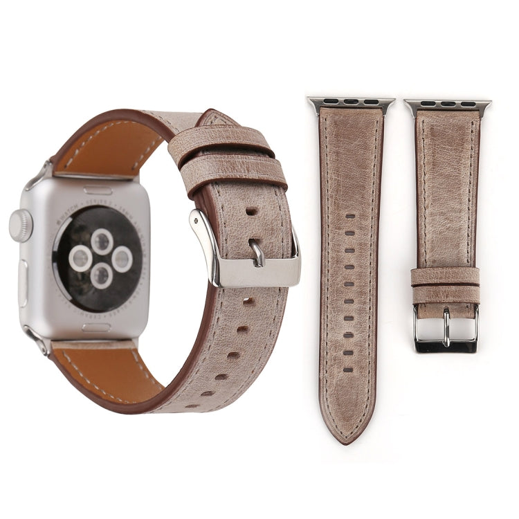 Genuine Leather Watch Band for Apple Watch Series 10 & SE