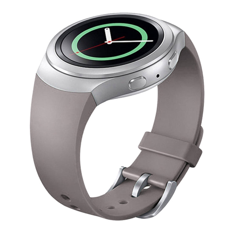 Per Samsung Gear S2 Sport / Gear S2 cinturino in silicone tinta unita