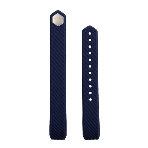 Per cinturino in silicone con struttura obliqua per Fitbit Alta Watch, misura grande, lunghezza: circa 22 cm