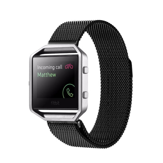 Per Fitbit Blaze Watch Loop Chiusura magnetica Chiusura cinturino in acciaio inossidabile