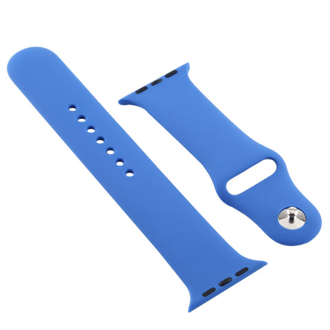 Per cinturino in silicone per Apple Watch Ultra 49 mm / Serie 8 e 7 45 mm / SE 2, 6, SE e 5 e 4 44 mm / 3, 2 e 1 42 mm, For Apple Watch Ultra 49mm / Series 8&7 45mm / SE 2&6&SE&5&4 44mm / 3&2&1 42mm