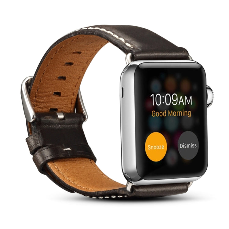 Denior Leather Watch Band for Apple Watch Series 10 & More