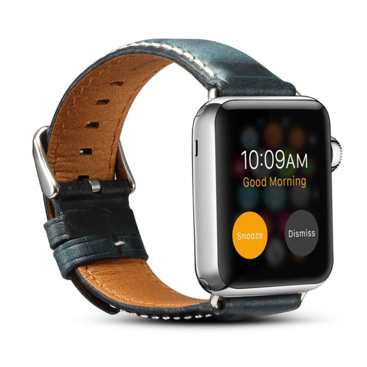 Denior Leather Watch Band for Apple Watch Series 10 & More