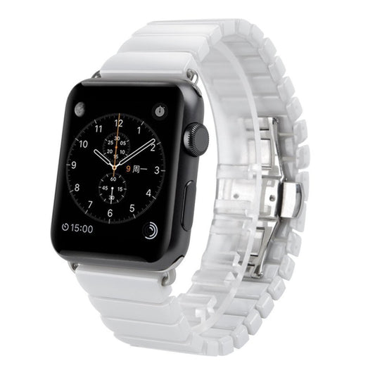 Per cinturino per orologio in ceramica delicata da 38 mm per Apple Watch serie 3, 2 e 1, 38mm