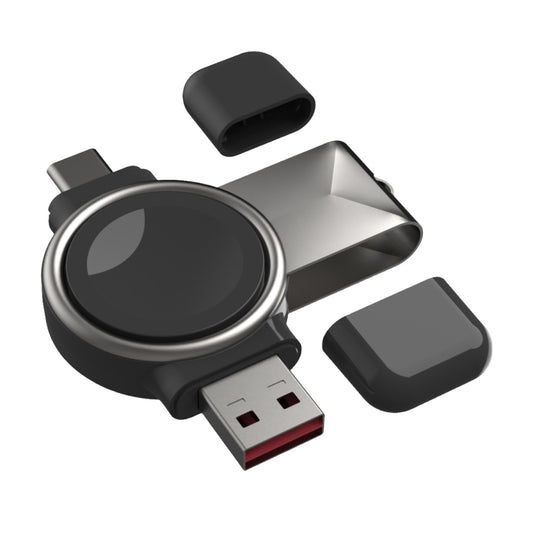 caricabatterie-wireless-portatile-t304-s-per-orologio-samsung-for-samsung-watch - immagine 1