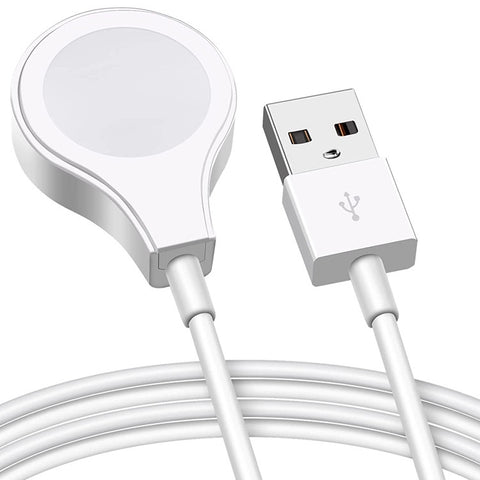 Cavo di ricarica rapida magnetica wireless a USB per la serie Apple Watch, USB-A