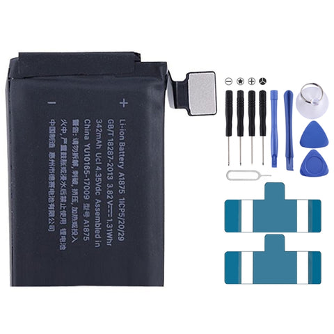 Batteria 342 mAh per Apple Watch Serie 3 GPS 38 mm
