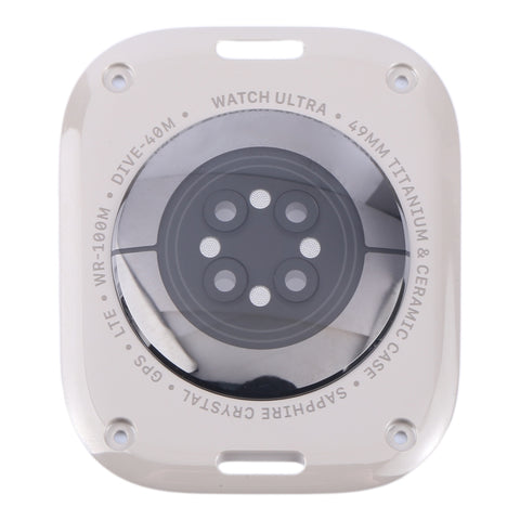 Copertura in vetro posteriore per Apple Watch Series Ultra 1/2 - 49mm