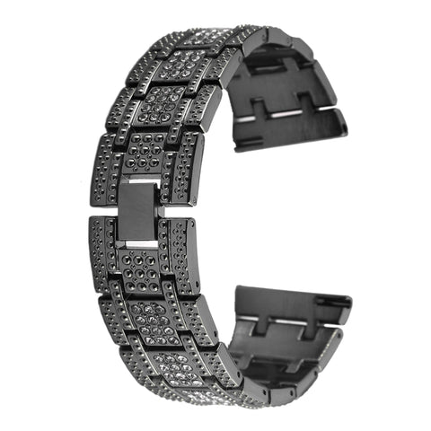 Cinturino per orologio con cinturino da polso in metallo per Samsung Gear S3
